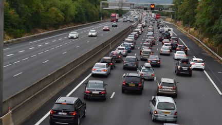 L'enfant a passé plusieurs heures au bord de l'autoroute avant d'être retrouvé par les gendarmes.&nbsp; (SYLVAIN THIZY / CITIZENSIDE.COM / AFP)