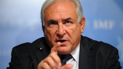 Dominique Strauss-Kahn (ici le 14-1-2010) peut-il battre Nicolas Sarkozy en 2012 ? (AFP PHOTO - Jewel SAMAD)