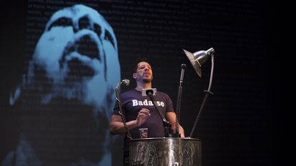 Joey Starr dans "Eloquence à l'Asssemblée"
 (Sidney Caron)