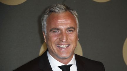 David Ginola, le 4 novembre 2014, à Paris.&nbsp; (KENZO TRIBOUILLARD / AFP)