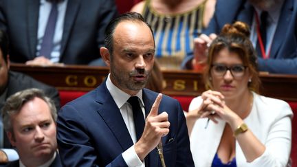 Affaire Benalla : Emmanuel Macron, cible des deux motions de censure