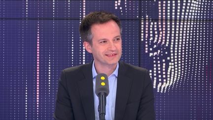 Pierre-Yves Bournazel, député Agir de Paris, le 1er juillet 2019. (RADIO FRANCE / FRANCEINFO)