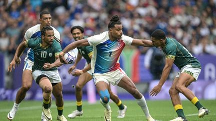 Rugby à 7 aux JO de Paris 2024 : la France assurée d'une médaille en se hissant en finale après sa victoire sur l'Afrique du Sud