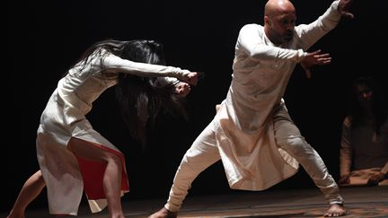 L'acteur et metteur en scène Akram Khan, au Théâtre Mossovet (Moscou). Photo d'illustration. (VLADIMIR VYATKIN / SPUTNIK)