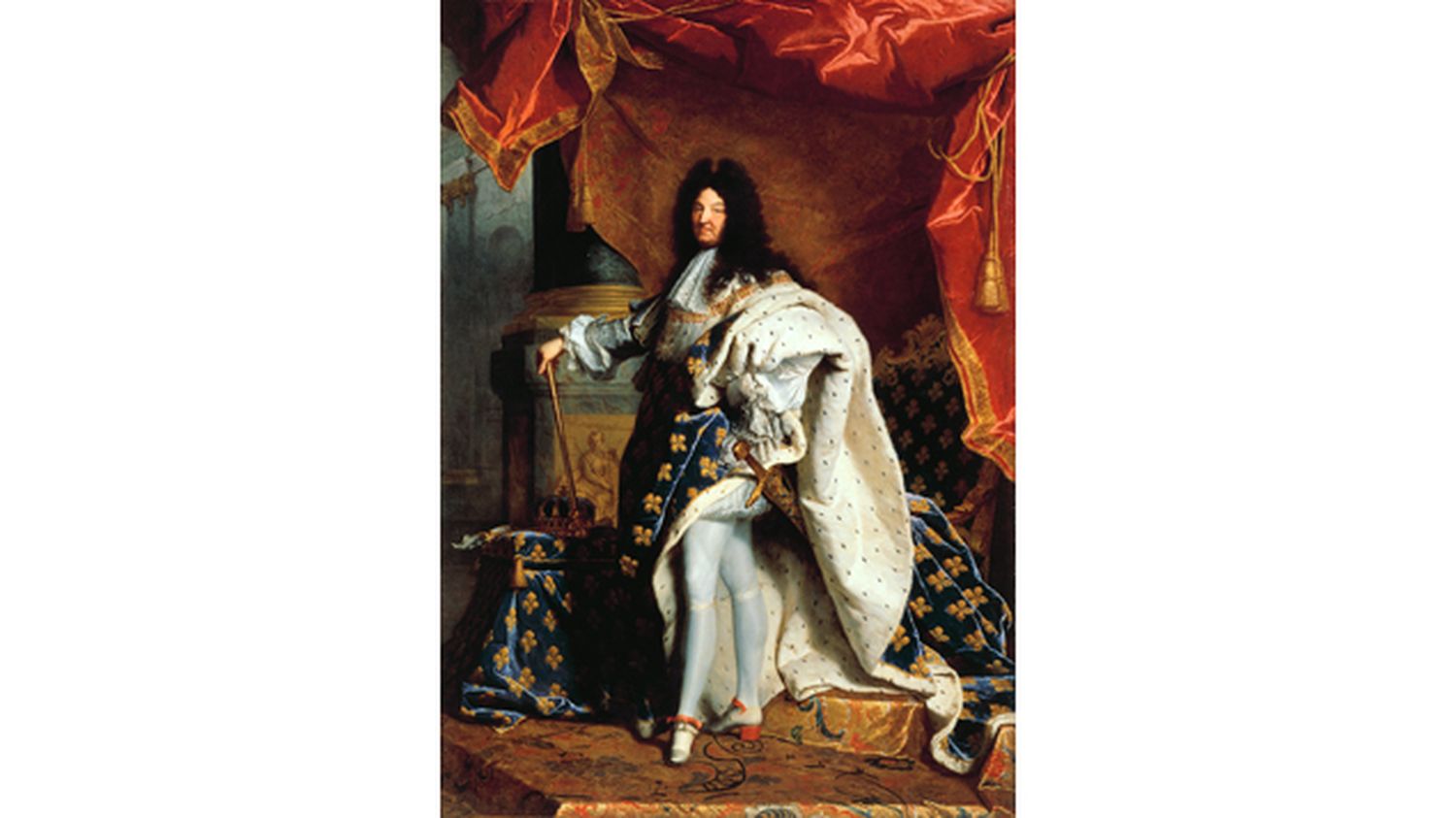 Hyacinthe Rigaud, Louis XIV