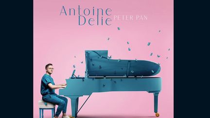 Musique : “Peter Pan”, le premier album d’Antoine Delie est dans les bacs