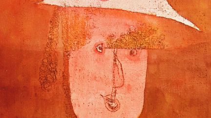 Détail du "Portrait de Madame P. dans le sud" de Paul Klee
 (Gianni Dagli Orti / The Art Archive / The Picture Desk)