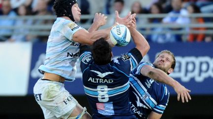 Montpellier et le Racing se sont déjà croisés fin avril. (FRANCK PENNANT / AFP)