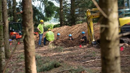 De nouvelles recherches ont commencé en Corrèze pour retrouver les corps de 35 soldats allemands tués en 1944