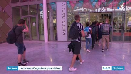 L'école des Mines de Nancy (France 3)