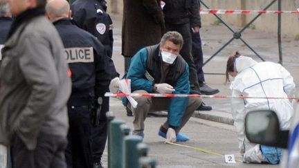 Après l'attentat contre l'école "Ozar Hatorah" à Toulouse (19 mars 2012) (ERIC CABANIS / AFP)