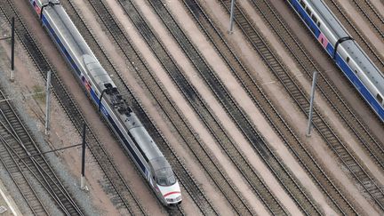 L'Etablissement public de sécurité ferroviaire (EPSF),&nbsp;évoque&nbsp;"plusieurs centaines d'anomalies" qui "n'ont pas été traitées dans les délais". (KENZO TRIBOUILLARD / AFP)