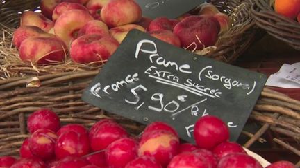 Alimentation : des prix élevés pour les fruits et les légumes