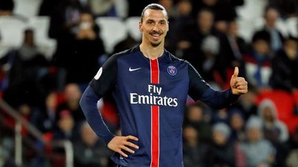 &nbsp; (Zlatan Ibrahimovic va disputer demain son dernier match sous les couleurs du PSG © REUTERS / Benoit Tessier)