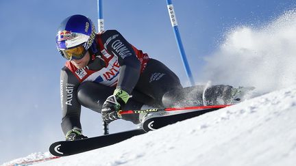 Alexis Pinturault agressif (GUILLAUME HORCAJUELO / EPA)