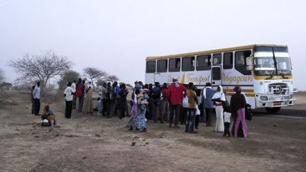 Chaque jour des réfugiés arrivent à Zinder, le deuxième ville du Niger, fuyant les attaques de Boko Haram de l'est du pays.  (AFP/Robert Leslie)