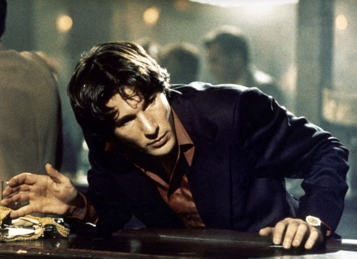 Richard Gere dans "Looking for Mr. Goodbar" de Richard Brooks, en 1977. (PHOTO12.COM / COLLECTION CINEMA / AFP)