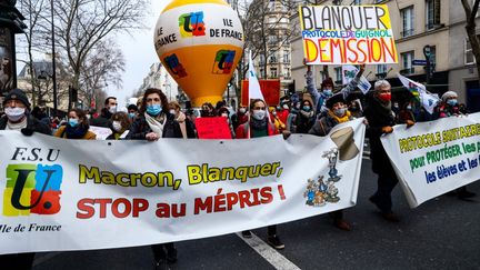 Grève des enseignants : forte mobilisation à Rennes