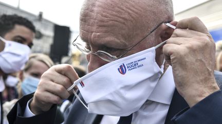 Bernard Laporte, président de la FFR (ALAIN JOCARD / AFP)