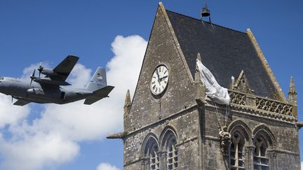 Commémoration du 70e anniversaire du débarquement en juin 2014
 (EPA/MAXPPP)