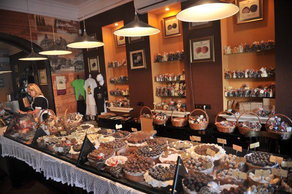 L'atelier du chocolat de Lviv, vu de l'intérieur (Afisha.Bigmir.net)