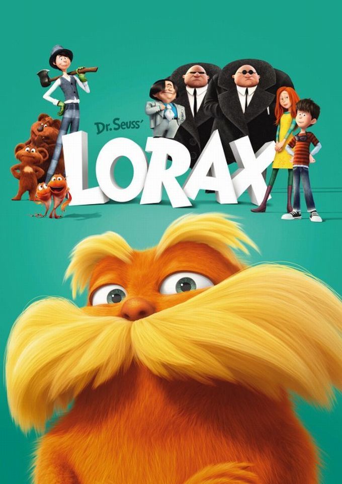 &quot;Le Lorax&quot; de Chris Renaud
 (KOBAL / THE PICTURE DESK)