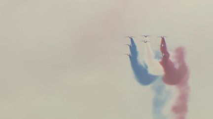 70 ans de la Patrouille de France : 80 000 personnes au rendez-vous