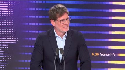 Pascal Canfin invité du 8h30 franceinfo du 1er février 2024 (FRANCEINFO / RADIOFRANCE)