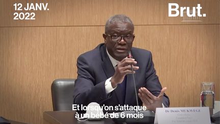 À l'Assemblée nationale, le Prix Nobel de la paix Denis Mukwege a lancé un appel contre le viol comme méthode de guerre.