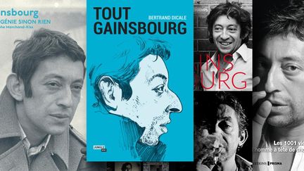 Les livres qui célèbrent le 25e anniversaire de la mort de Gainsbourg
