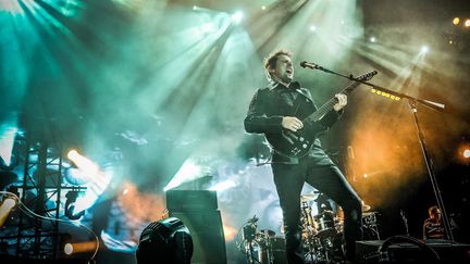 Muse en concert au festival Alive! à Oeiras, dans la banlieue de Lisbonne, le 10 juillet 2015
 (Alvaro Isidoro / Zuma Press / MaxPPP)