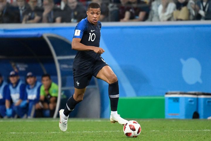 Kylian Mbappé (CHRISTOPHE SIMON / AFP)