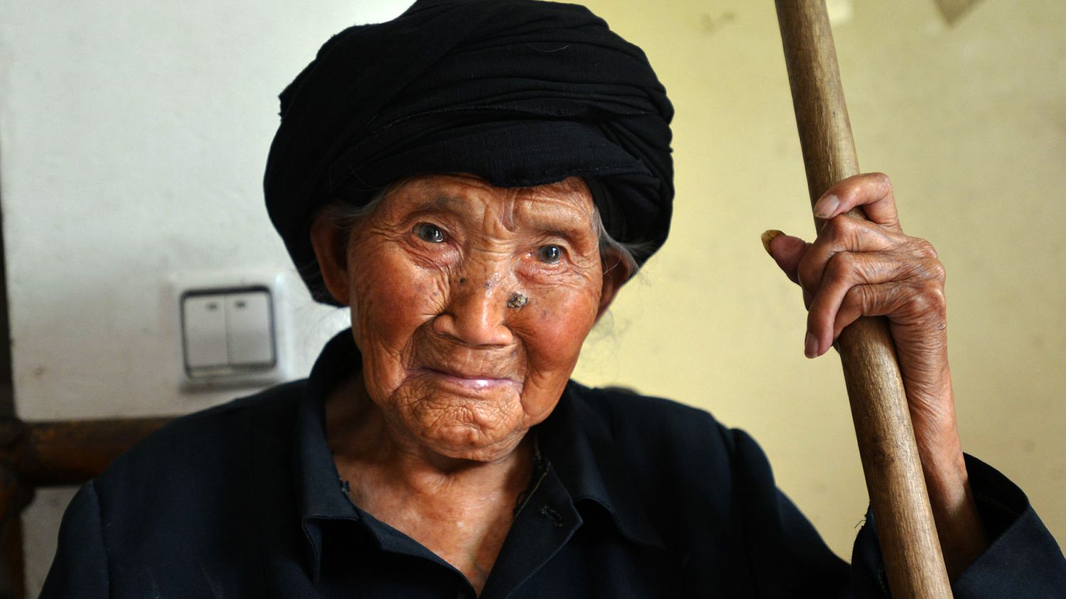 VIDEO. La doyenne de l'humanité est chinoise, avec ses 116 printemps