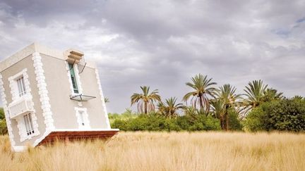 La maison tombée du ciel, de Jean-François Fourtou, s&#039;installera à Lille à partir du 5 septembre
 (Jean-François Fourtou)