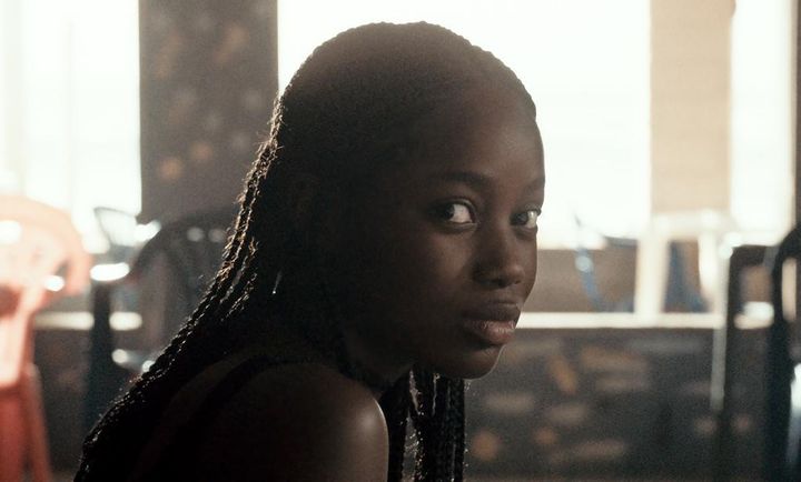 L'actrice sénégalaise&nbsp;Mame Bineta Sane dans "Atlantique" de la réalisatrice française Mati Diop. (Ad Vitam)