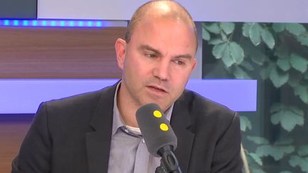 Ben Rhodes, l'ancien conseiller, était l'invité de franceinfo lundi 11 février.&nbsp; (FRANCEINFO / RADIOFRANCE)