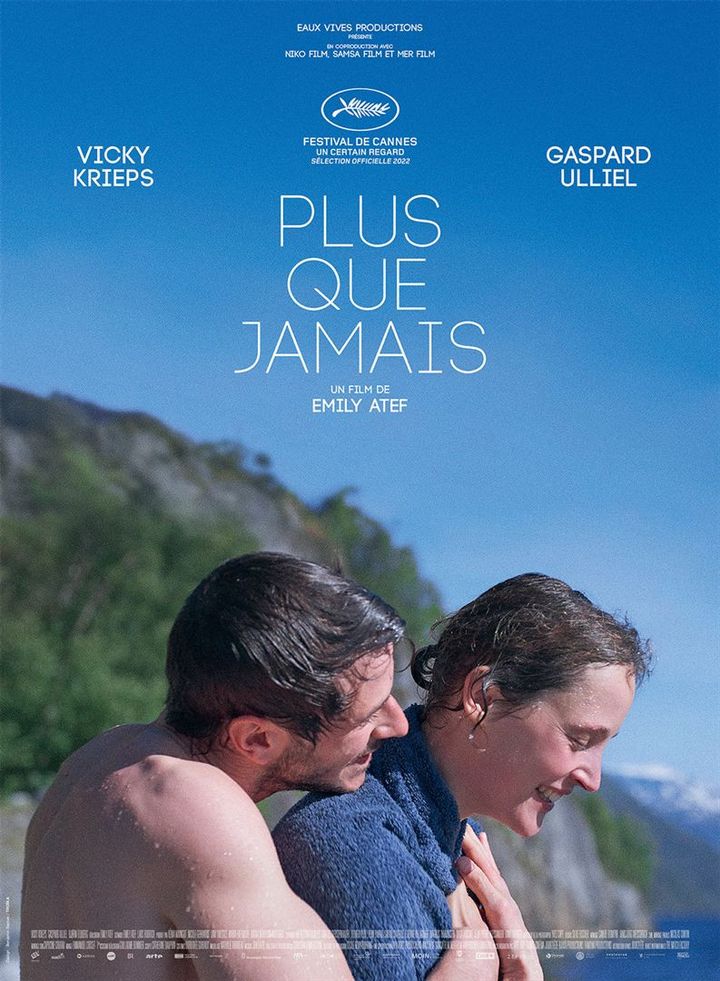 Affiche du film "Plus que jamais", d'Emily Atef, 2022 (Pandora Film)