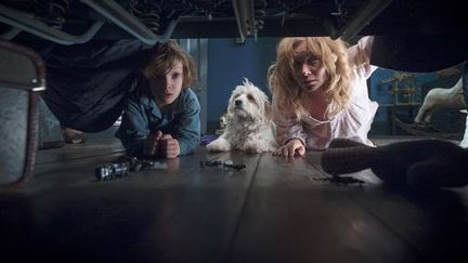 Essie Davis et Noah Wiseman dans "Mister Babadook" de Jennifer Kent
 (Wild Bunch Distribution )