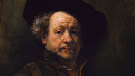 Autoportrait de Rembrandt - 1660
 (Metropolitan Museum of Art)