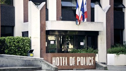 Le si&egrave;ge de la police de Lyon,&nbsp;dont d&eacute;pendait Michel Neyret, adjoint &agrave; la PJ de Lyon le 29 septembre 2011. (JEAN-PHILIPPE KSIAZEK/AFP)