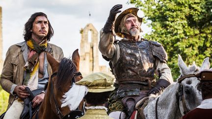 Adam Driver et Jonathan Pryce dans "L'homme qui tua Don Quichotte" de Terry Gilliam.
 (Diego Lopez Calvin)