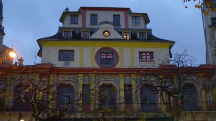 L'immeuble du Bataclan, situé 50 bd Voltaire à Paris.
 (Bertrand Guay /AFP)