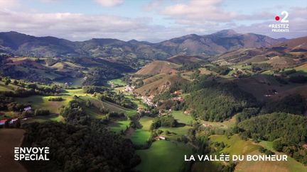 La vallée du bonheur (ENVOYÉ SPÉCIAL  / FRANCE 2)