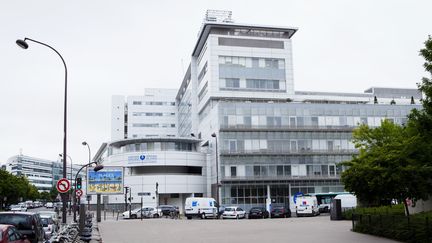 Un patient de l'hôpital Georges Pompidou a été retrouvé mort après avoir été porté disparu, le 31 janvier 2017. (IMAGE POINT FR / BSIP / AFP)