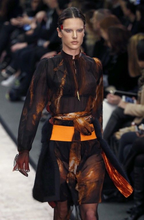 Givenchy pap ah 2014-2015, à Paris
 (FRANCOIS GUILLOT / AFP)