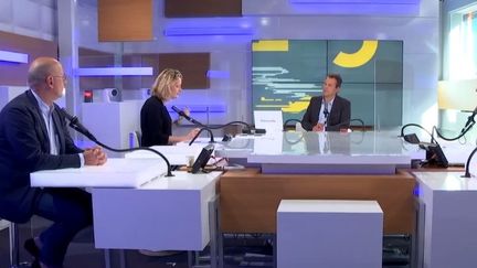 Le plateau des informés du matin du 15 juin 2021. (FRANCE INFO / RADIO FRANCE)