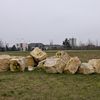 L'entrée du laboratoire de l'Agence nationale pour la gestion des déchets radioactifs à Bure (Meuse), le 17 février 2016. (THOMAS BAIETTO / FRANCETV INFO)