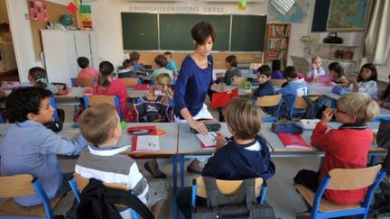 Retour en classe pour plus de 12 millions d'élèves ce lundi matin. (FRANK PERRY / AFP)