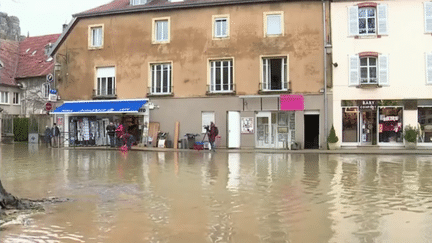 Inondations dans le Doubs : quelle situation à Ornans ce mardi ?