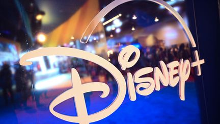 Le logo Disney+. (PATRICK T. FALLON / AFP)